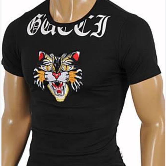 GUCCI Tshirt with embroidered Tiger head,seize M, UNISEX - Picture 7 of 7